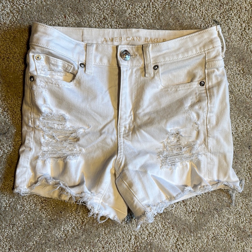 American Eagle distressed Shorts